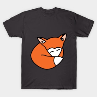 Sleeping Fox T-Shirt